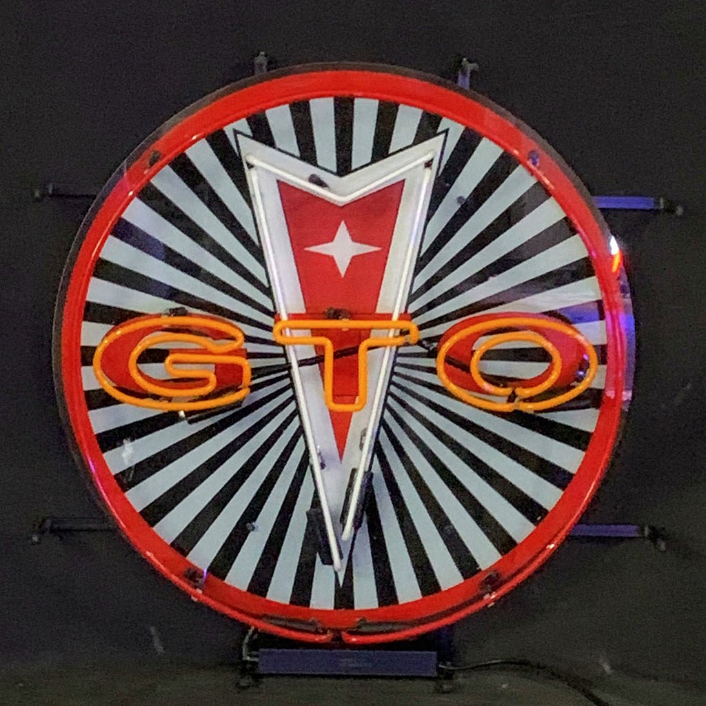 Pointiac GTO Auto Car Neon Signs - Club Rehab