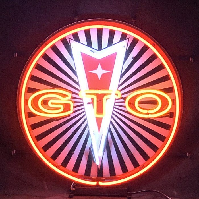 Pointiac GTO Auto Car Neon Signs - Club Rehab