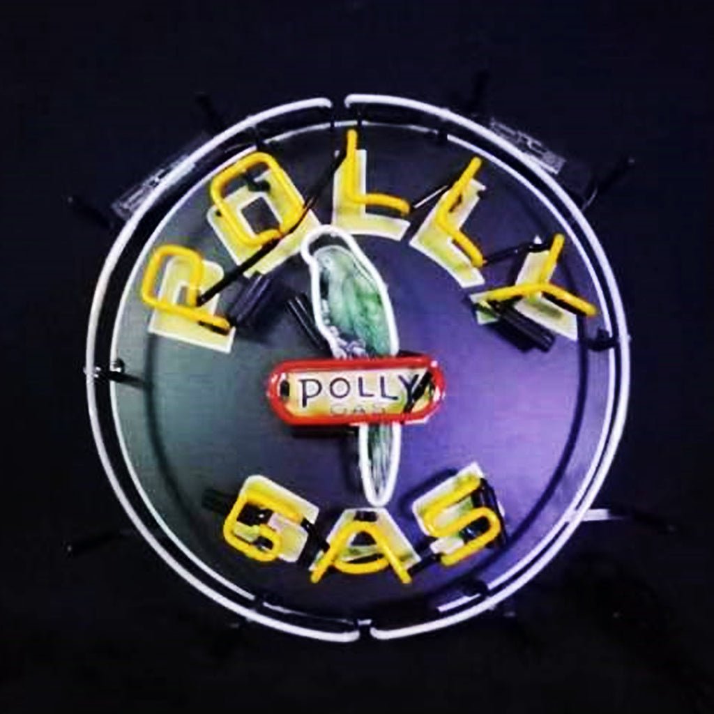 Polly Gas Parrot Neon Sign Light - Club Rehab