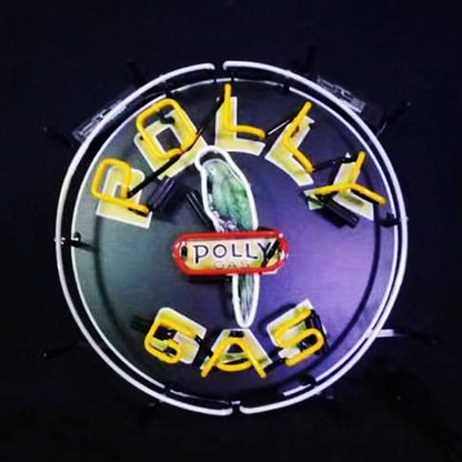 Polly Gas Parrot Neon Sign Light - Club Rehab