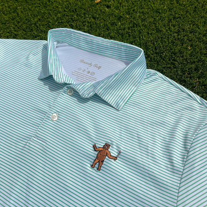 Polo - Green Striped It, alternate product view 2