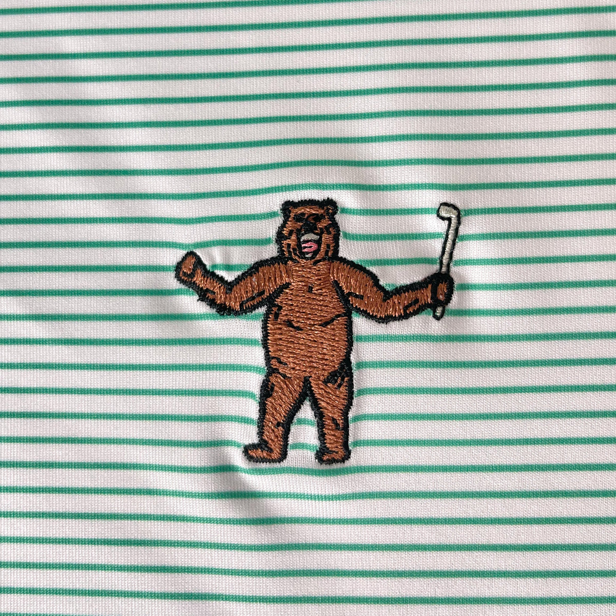 Polo - Green Striped It, alternate product view 4