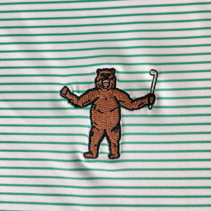 Polo - Green Striped It, alternate product view 4
