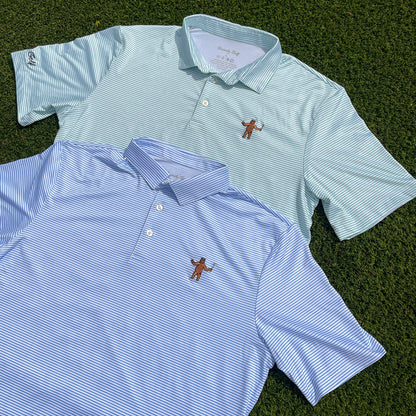 Polo - Green Striped It, alternate product view 5