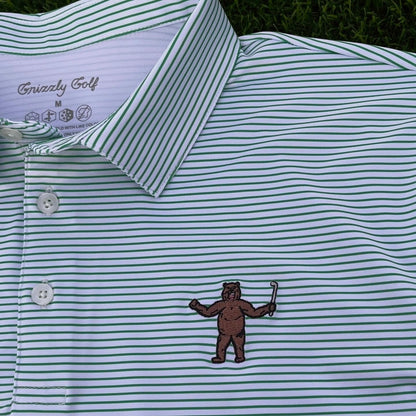 Polo - Green Striped It, alternate product view 6