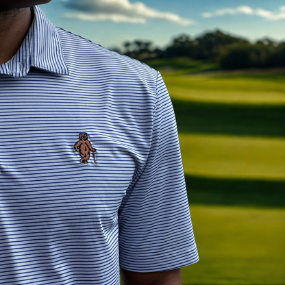 Polo - Navy Striped It, alternate product view 2