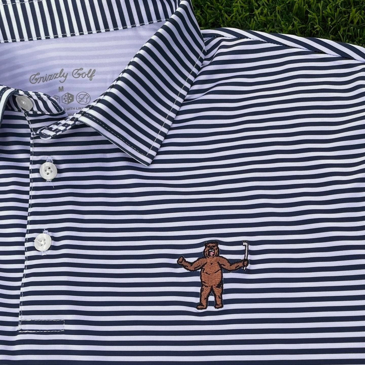 Polo - Navy Striped It, alternate product view 3