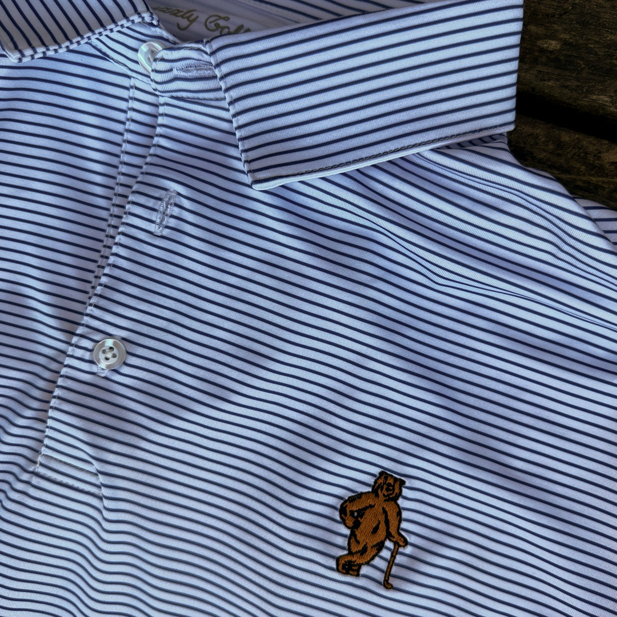 Polo - Navy Striped It, alternate product view 5