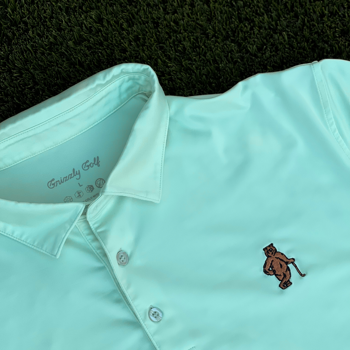 Polo - Seafoam, alternate product view 3
