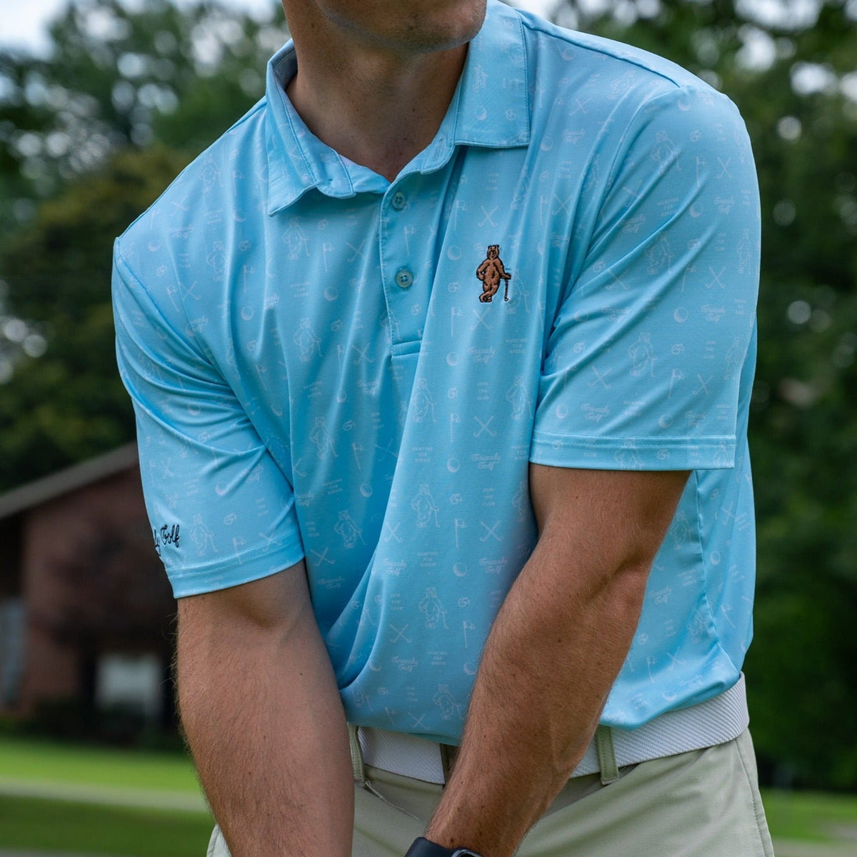 Polo - Summer Blue, alternate product view 2
