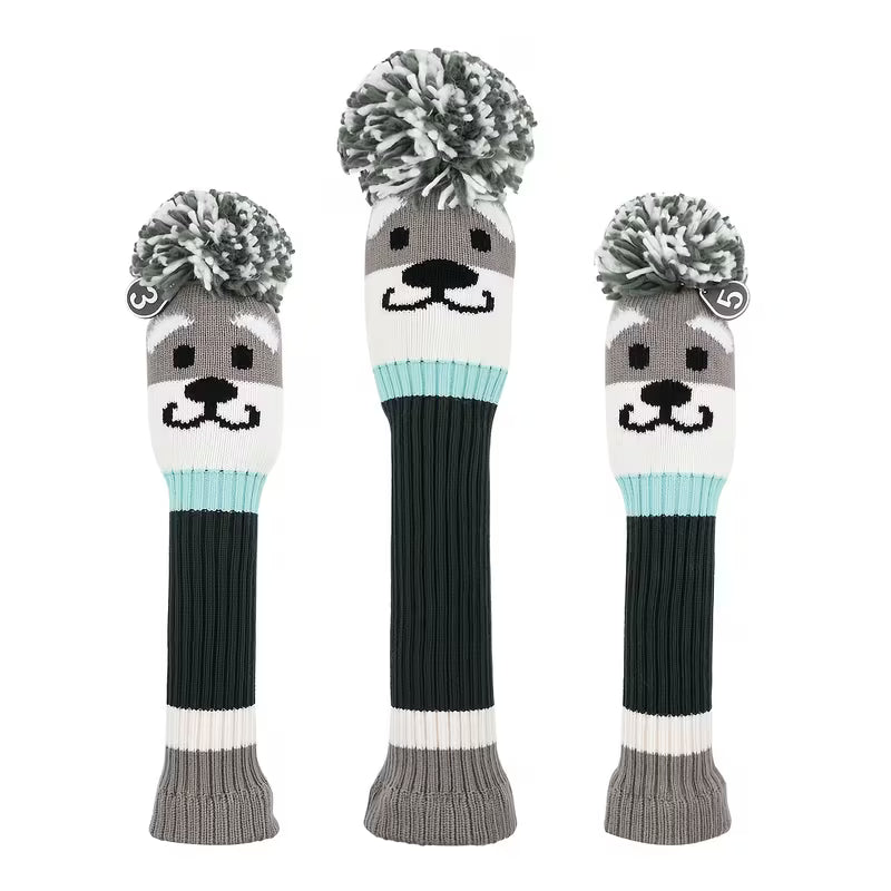 Pomp & Circumstance Knit Headcovers (3-Pack), alternate product view 4