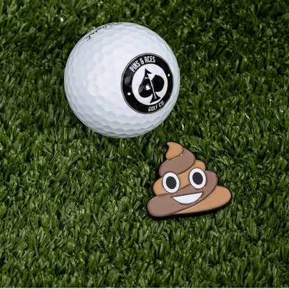 Poop Ball Marker - Club Rehab