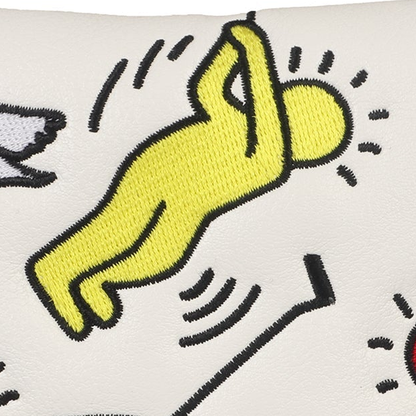 Pop Motion Mallet Putter Cover - detail from original product photo