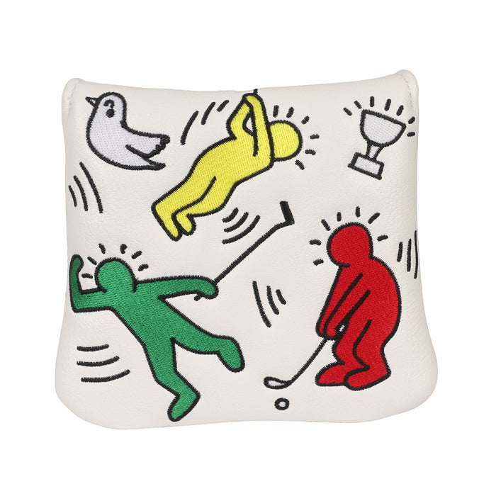 Pop Motion Mallet Putter Cover - Club Rehab
