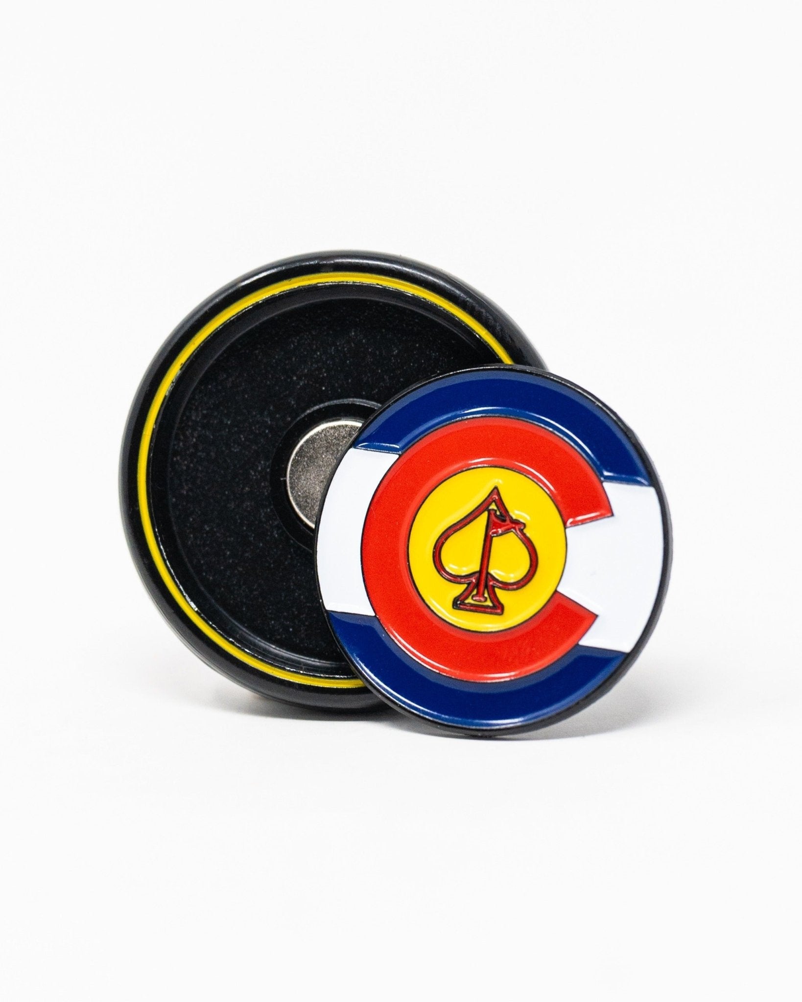 Pop Out Medallion Ball Marker - Colorado - Club Rehab