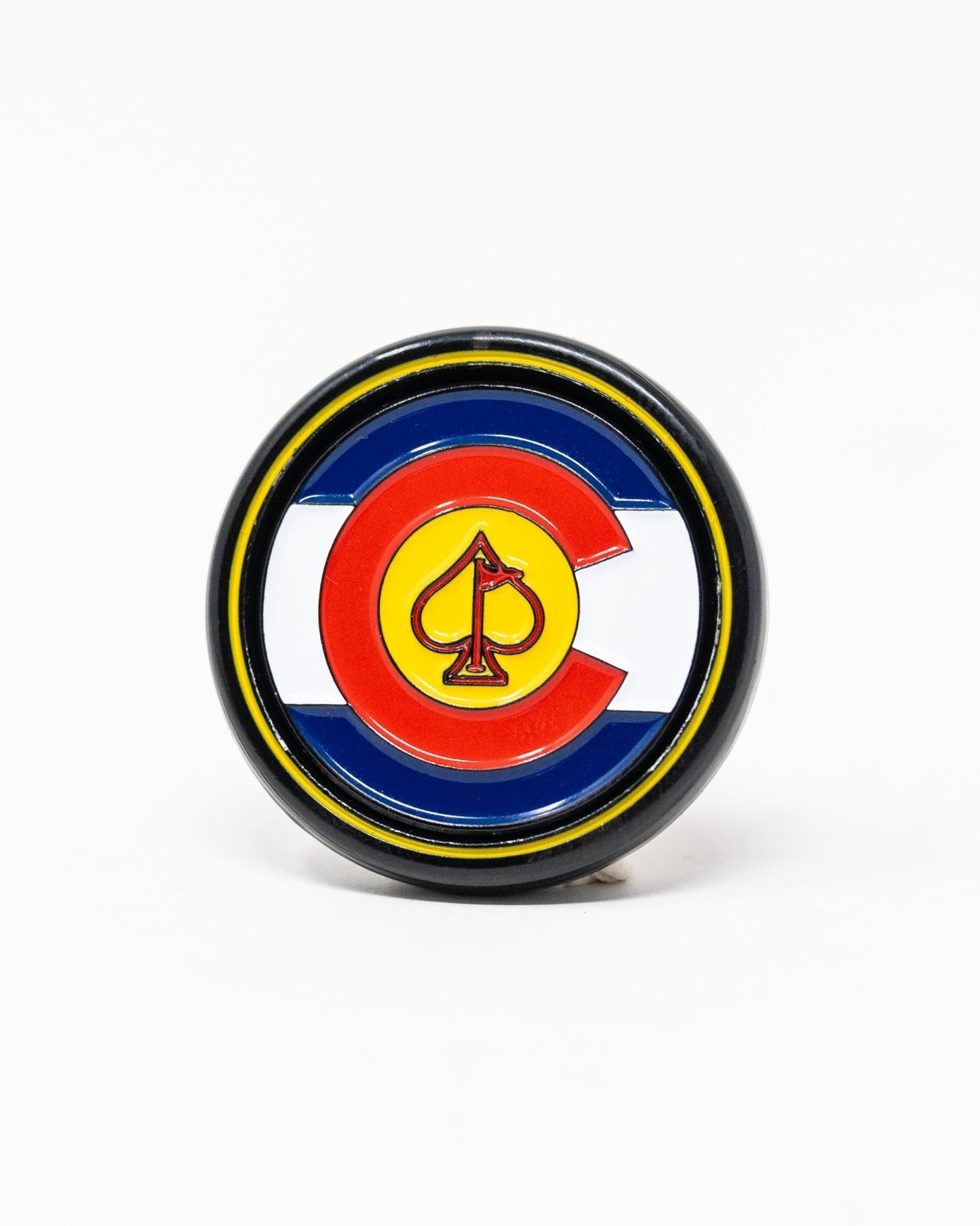 Pop Out Medallion Ball Marker - Colorado - Club Rehab