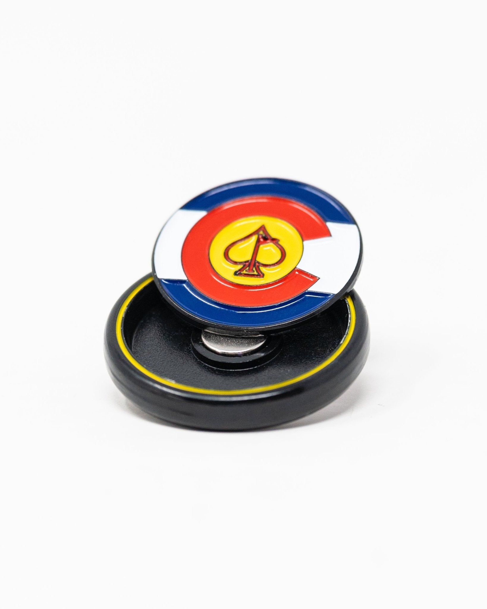 Pop Out Medallion Ball Marker - Colorado - Club Rehab