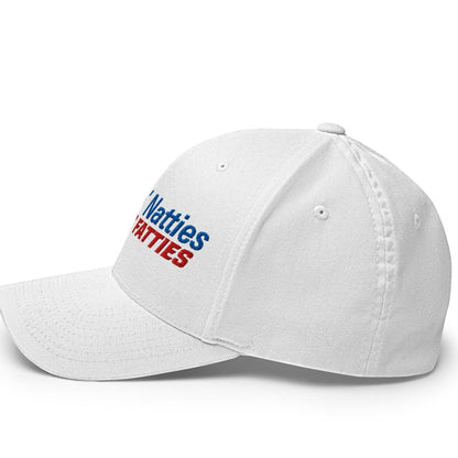 Poundin' Natties Rollin' Fatties Embroidered Stretch Fit Golf Hat