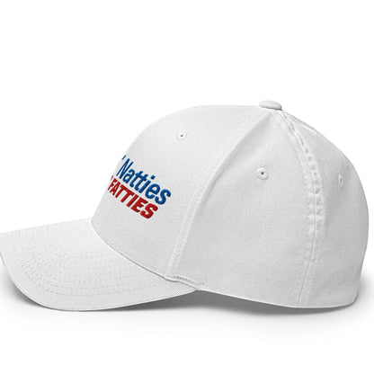 Poundin' Natties Rollin' Fatties Embroidered Stretch Fit Golf Hat - S/M - Club Rehab