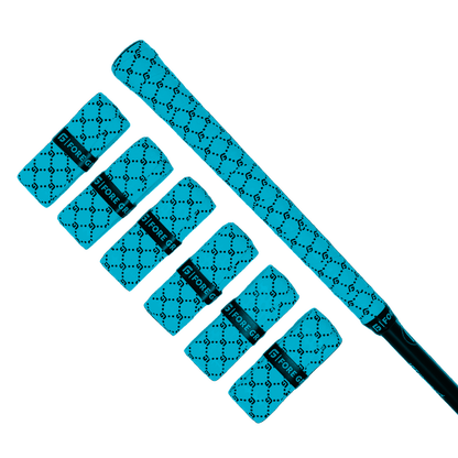POWDER BLUE FG PRINT - 7 Pack - Club Rehab
