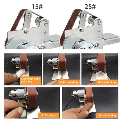 PowerWave Adjustable Speed Belt Sander, alternate product view 2