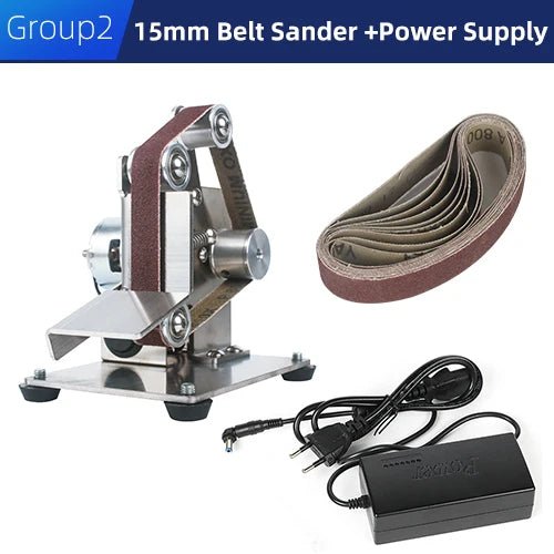 PowerWave Adjustable Speed Belt Sander, alternate product view 7