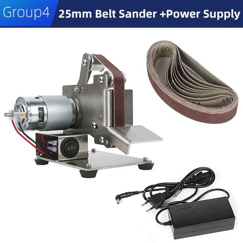 PowerWave Adjustable Speed Belt Sander - Club Rehab - Golf Tools25mm Power45337952944320