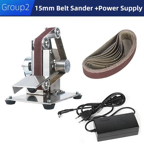 PowerWave Adjustable Speed Belt Sander - Club Rehab - Golf Tools15mm Power45337952878784