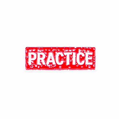 Practice Stamp Ball Marker - Club Rehab