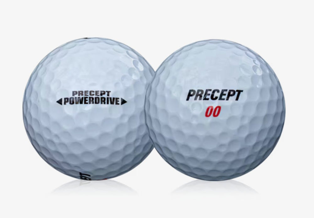 Precept Power Drive Golfbälle – 15er-Pack