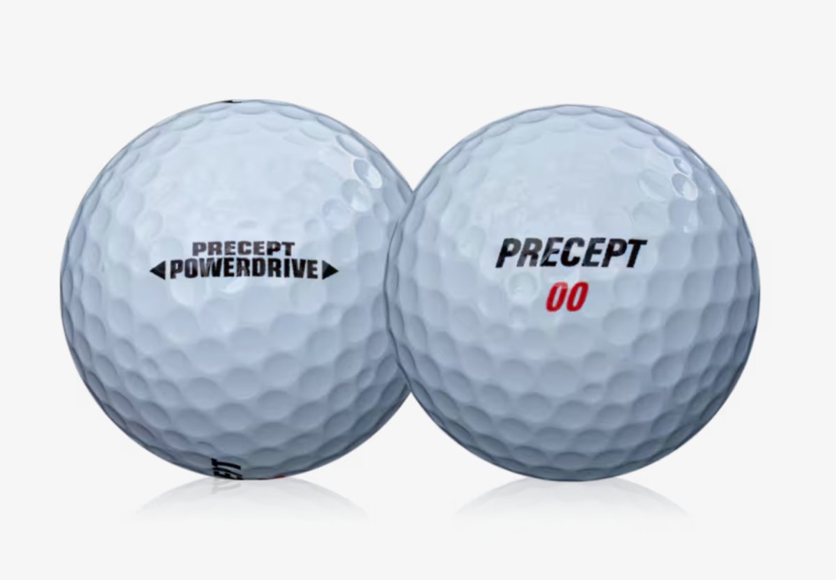 Precept Power Drive Golf Balls - 15 Pack - Club Rehab - Golf BallPrecept Power Drive Golf Balls - 15 Pack