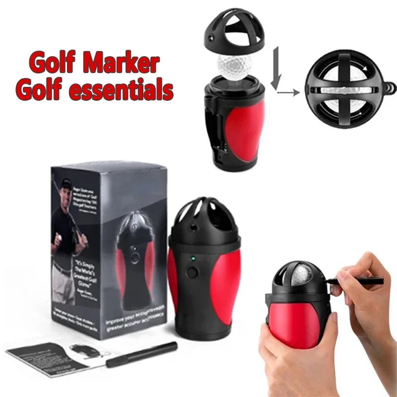 Precision Golf Ball Scriber: Master Your Mark - Club Rehab - Golf ToolsPrecision Golf Ball Scriber: Master Your Mark