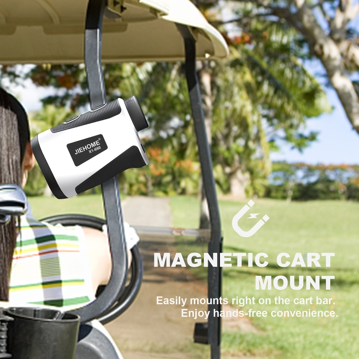 Precision Golf Rangefinder with Slope and Built - in Magnet - Club Rehab - RangefinderPrecision Golf Rangefinder with Slope and Built - in Magnet