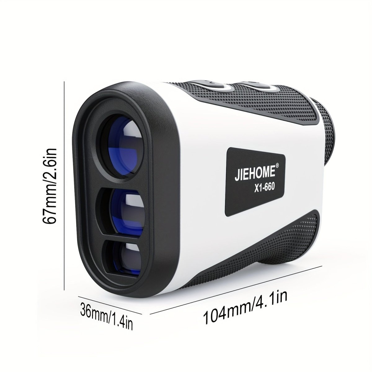 Precision Golf Rangefinder with Slope and Built - in Magnet - Club Rehab - RangefinderPrecision Golf Rangefinder with Slope and Built - in Magnet