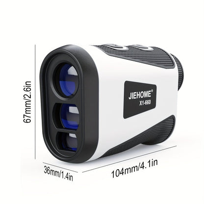 Precision Golf Rangefinder with Slope and Built - in Magnet - Club Rehab - RangefinderPrecision Golf Rangefinder with Slope and Built - in Magnet