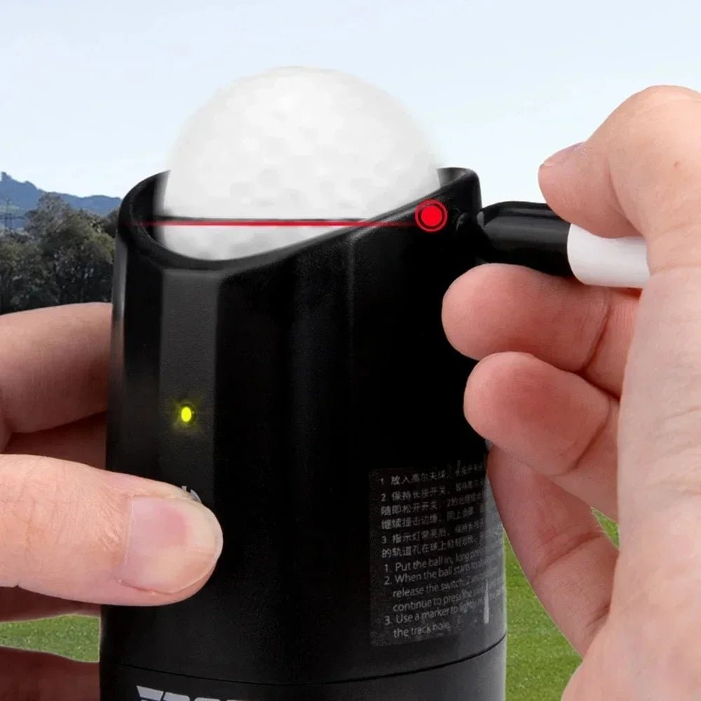 Precision Pro Electric Golf Ball Scriber: Line Up Like a Legend - Club Rehab - Golf ToolsPrecision Pro Electric Golf Ball Scriber: Line Up Like a Legend