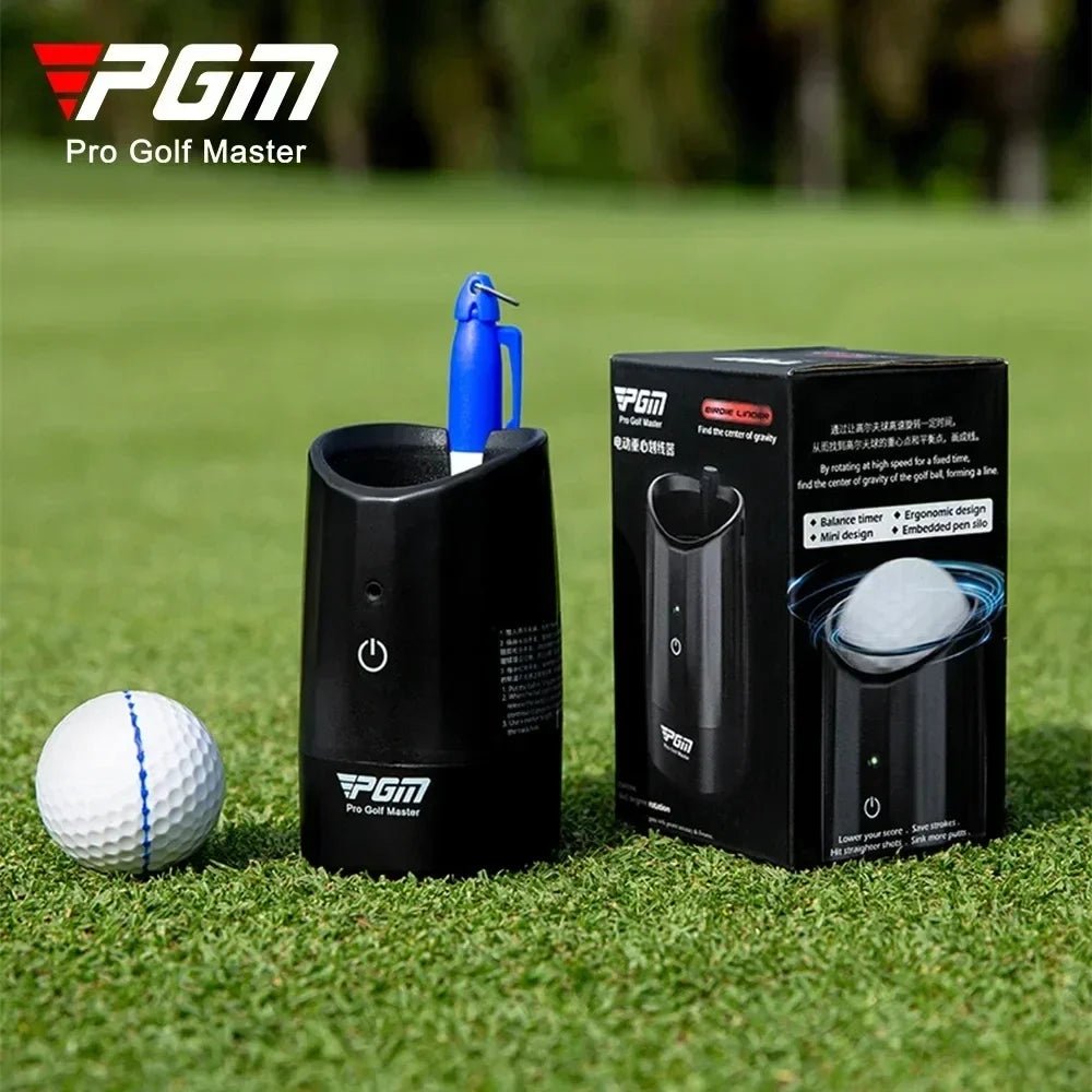 Precision Pro Electric Golf Ball Scriber: Line Up Like a Legend - Club Rehab - Golf ToolsPrecision Pro Electric Golf Ball Scriber: Line Up Like a Legend