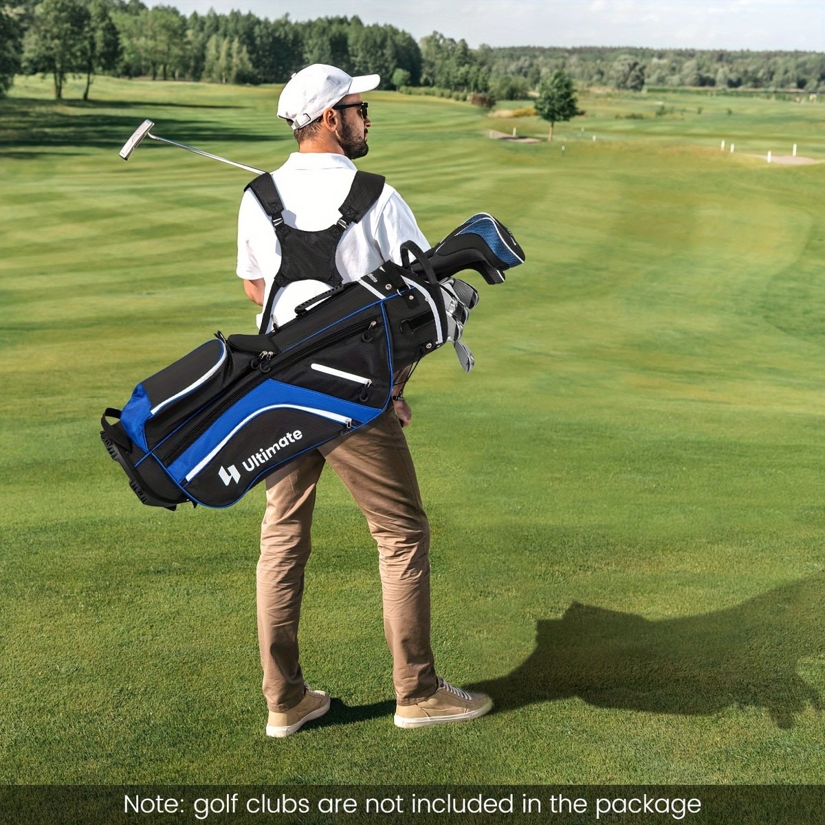 Premier 14 - Way Golf Cart Bag with Pockets - Club Rehab - Golf BagBluePremier 14 - Way Golf Cart Bag with Pockets