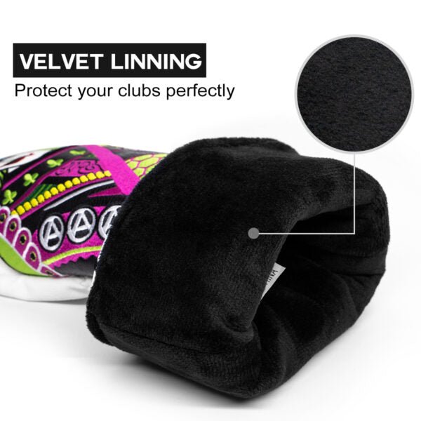 Premium Crazy Jack Golf Headcovers - Putter Blade - Club Rehab