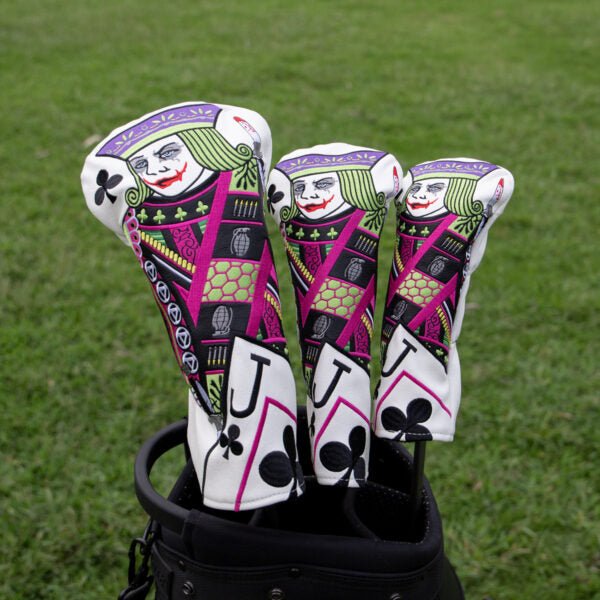 Premium Crazy Jack Golf Headcovers - Putter Blade - Club Rehab