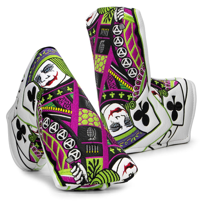 Premium Crazy Jack Golf Headcovers - Putter Blade - Club Rehab