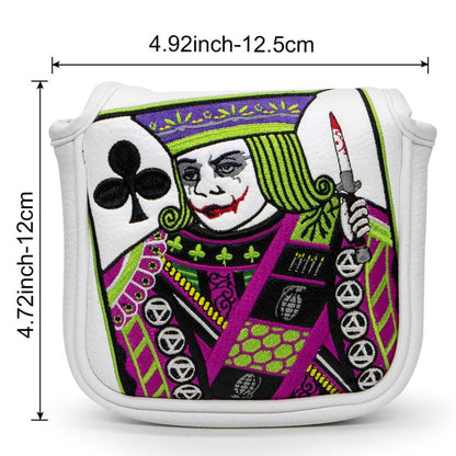 Premium Crazy Jack Golf Headcovers - Putter Blade - Club Rehab