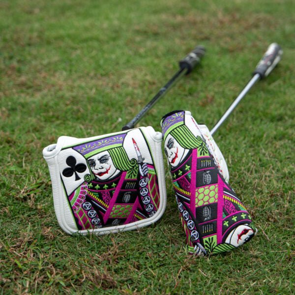 Premium Crazy Jack Golf Headcovers - Putter Blade - Club Rehab