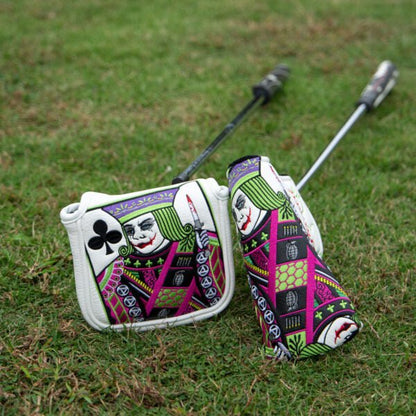 Premium Crazy Jack Golf Headcovers - Putter Blade - Club Rehab