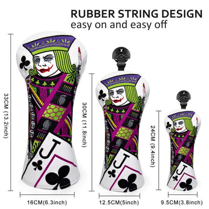Premium Crazy Jack Golf Headcovers - Putter Blade - Club Rehab