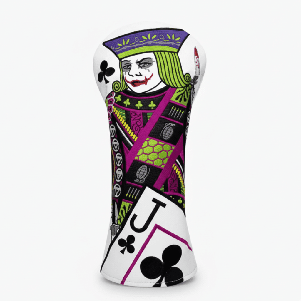Premium Crazy Jack Golf Headcovers - Driver - Club Rehab