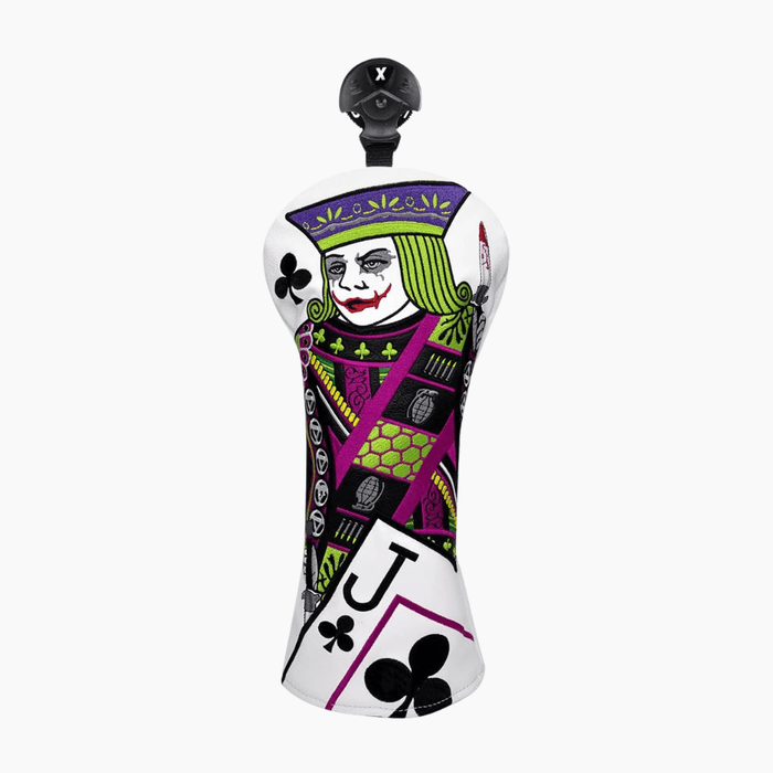 Premium Crazy Jack Golf Headcovers - Fairway - Club Rehab