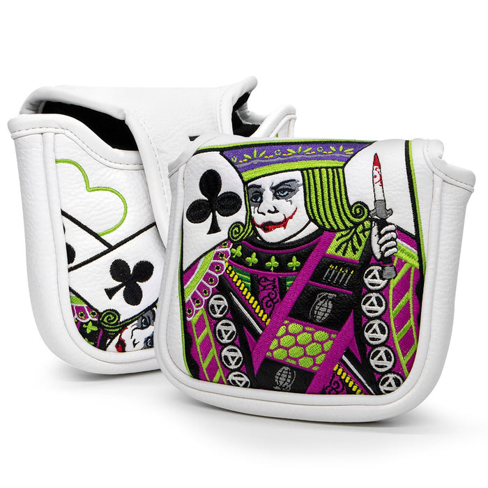 Premium Crazy Jack Golf Headcovers - Putter Mallet - Club Rehab