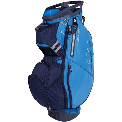 Premium Golf Bag - 14 - Way Divider, 13 Pockets - Blue - Deep Ocean Blue - Club Rehab