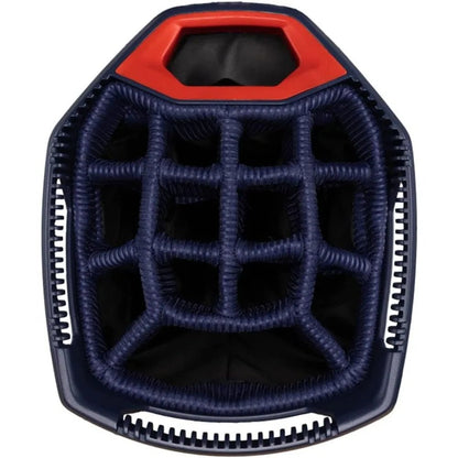 Premium Golf Bag - 14 - Way Divider, 13 Pockets - Green - Forest Green - Club Rehab